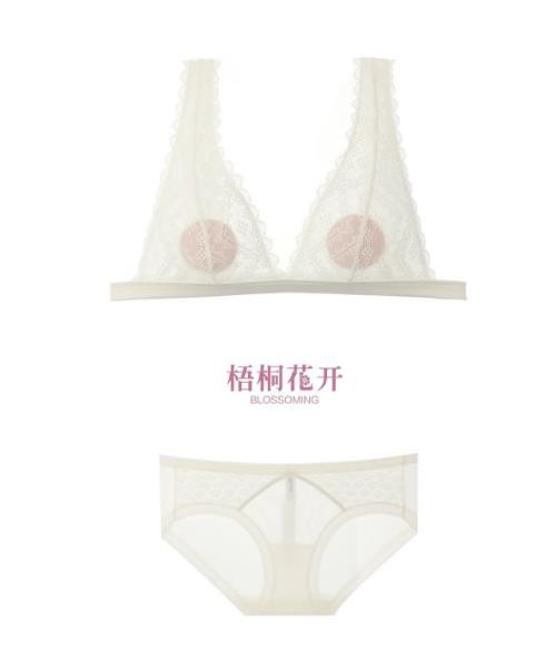 梧桐花开 | 夏天,内衣要轻薄
