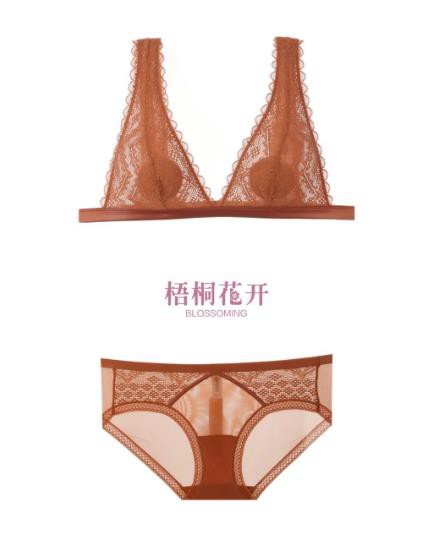 梧桐花开 | 夏天,内衣要轻薄