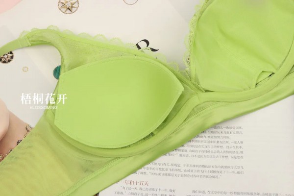 梧桐花开 | 夏天,内衣要轻薄