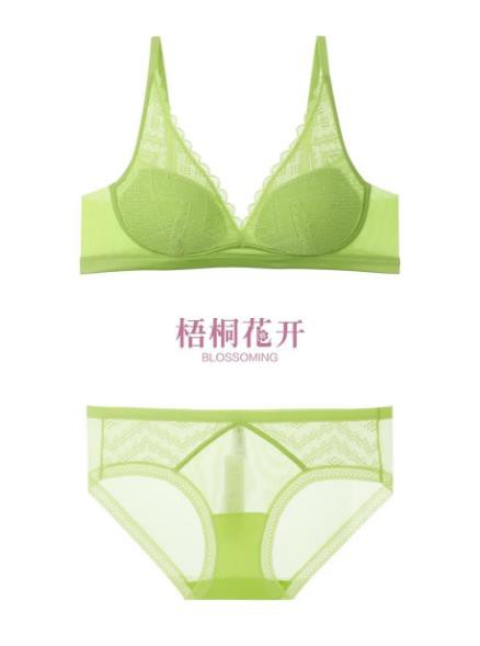 梧桐花开 | 夏天,内衣要轻薄