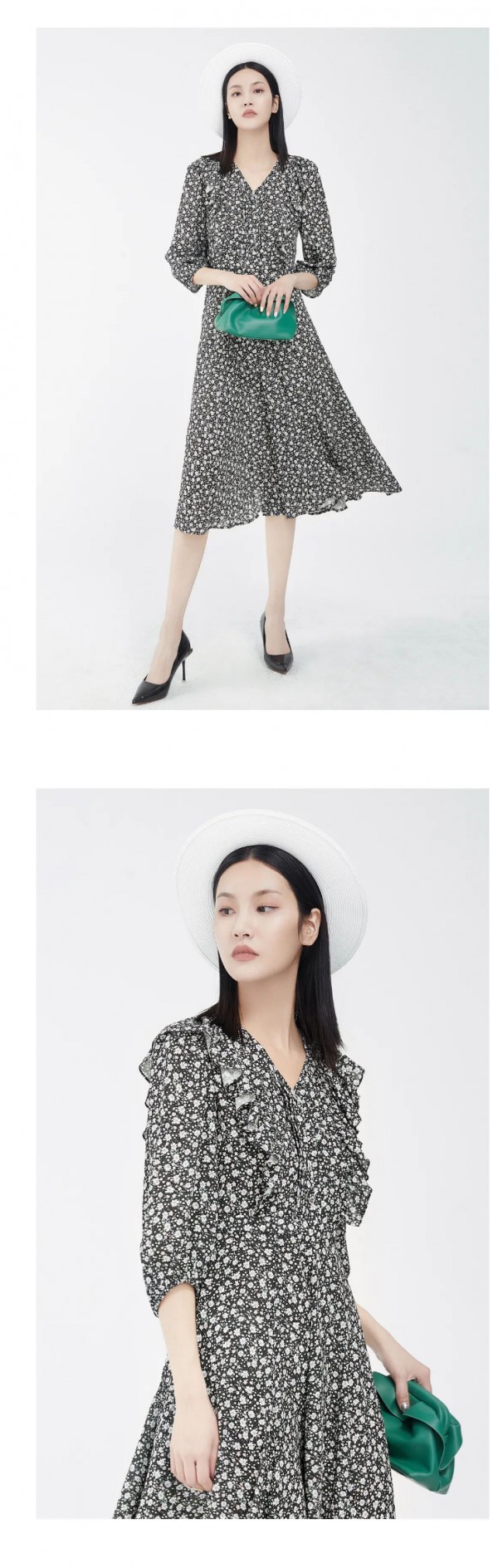 JIARENYUAN 西纳维思| 碎花单品,初秋的入场券