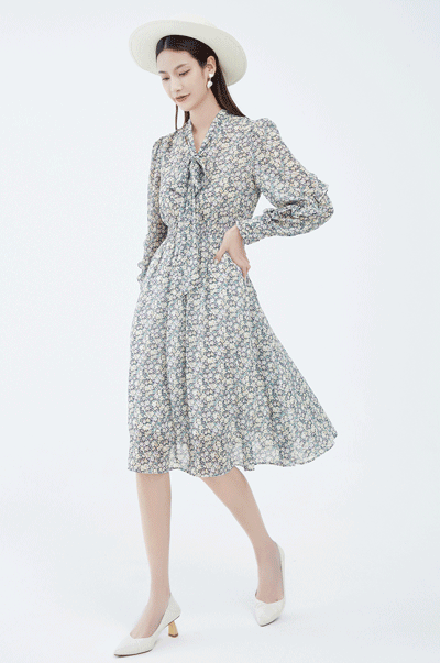 JIARENYUAN 西纳维思| 碎花单品,初秋的入场券