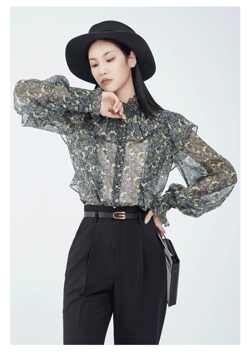 JIARENYUAN 西纳维思| 碎花单品,初秋的入场券