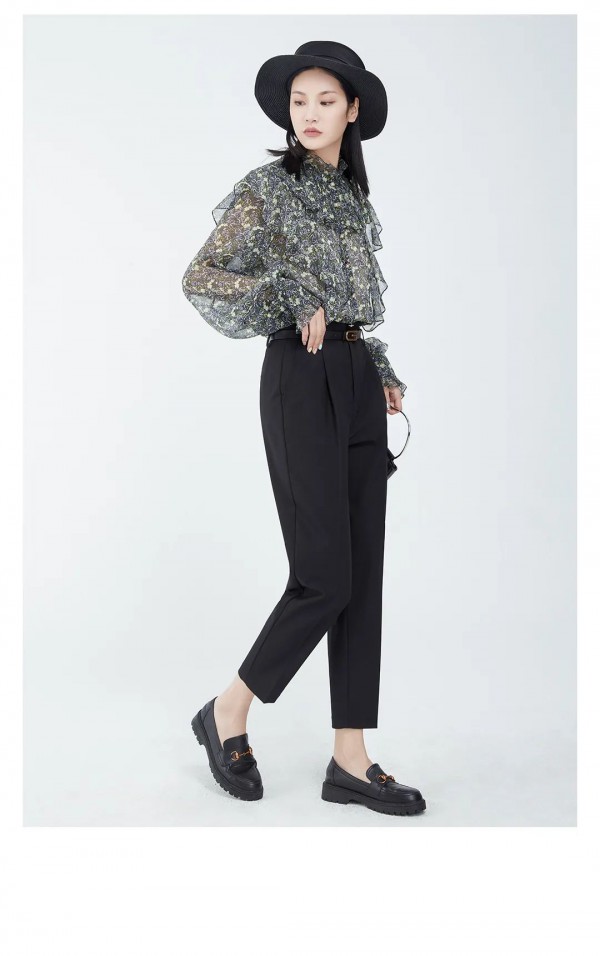 JIARENYUAN 西纳维思| 碎花单品,初秋的入场券