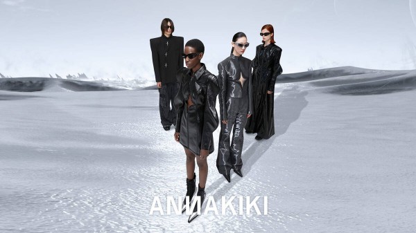 ANNAKIKI 2022秋冬系列诠释「后人类编码」