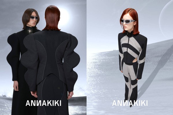 ANNAKIKI 2022秋冬系列诠释「后人类编码」