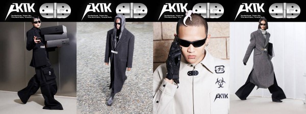 意大利青年先锋品牌AKTK发布2022秋冬全新系列