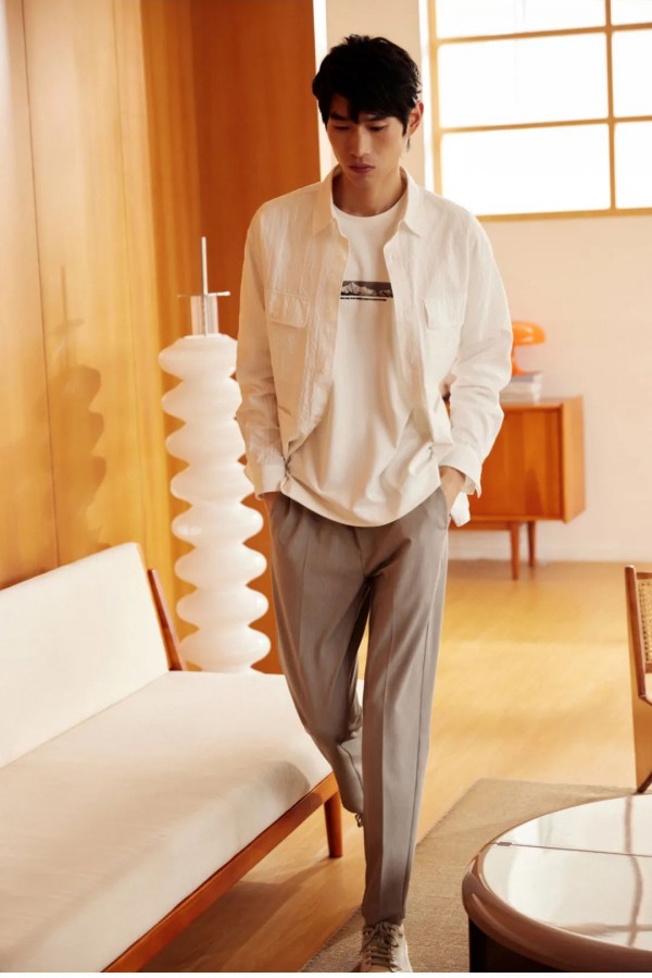 EHE男装 | 2022 AUTUMN 自在之境自定义