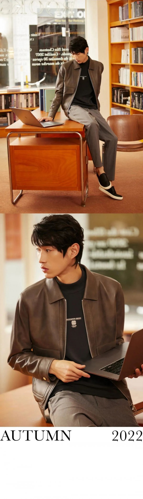 EHE男装 | 2022 AUTUMN 自在之境自定义