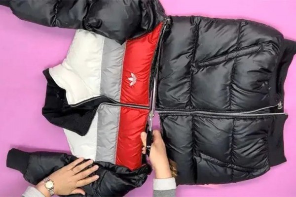 循环利用,让旧羽绒服变身新资源
