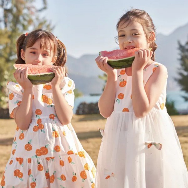 芭乐兔丨夏日穿搭第一弹——清新印花风!