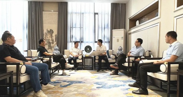 广交流,重招商,聚焦时尚产业项目,沙溪镇赴广州,清远考察调研