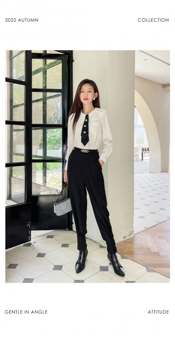 方示| 2022秋季棱角中的温柔感