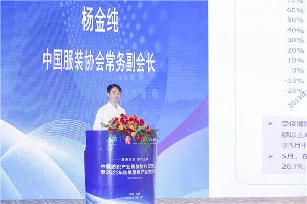 中国服装协会常务副会长杨金纯 : 绿色科技创新是行业实现碳中和的根本途径
