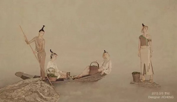 秀场回顾|  JICHENG 2022FW「羽生万象」