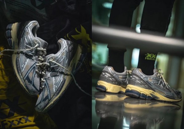 New Balance与韩国服饰品牌「thisisneverthat」发布全新联名系列