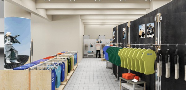 杭州街头品牌BEASTER苏州中心概念店全新启幕