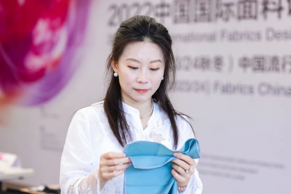 走进天猫,中国流行面料入围评审再上新高度