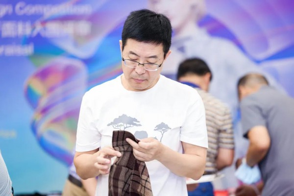 走进天猫,中国流行面料入围评审再上新高度