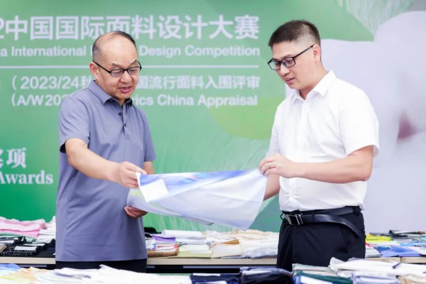 走进天猫,中国流行面料入围评审再上新高度