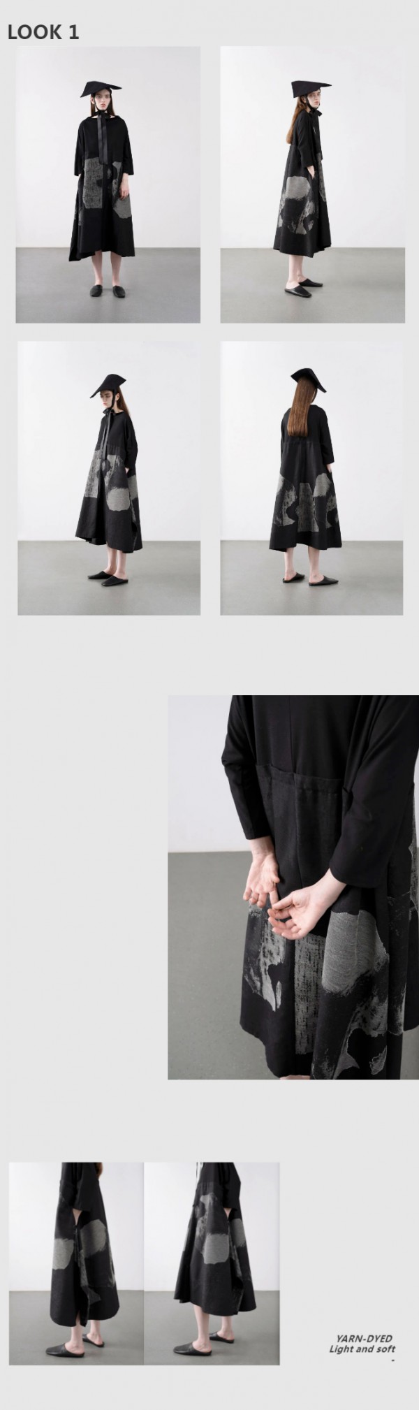 ZAIN 形上 |  美承在久 2022 Autumn 01系列上新