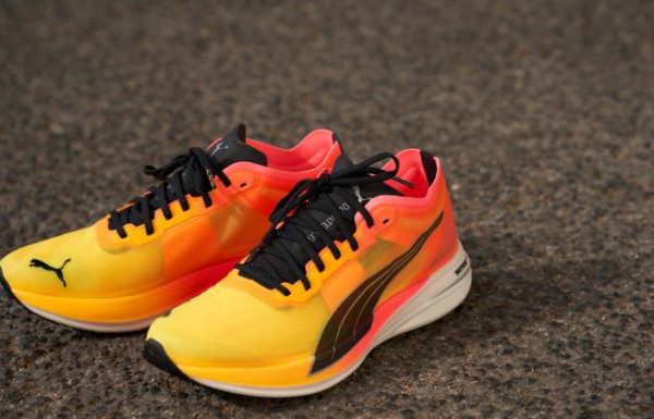 PUMA顶级竞速碳板跑鞋 Deviate Nitro Elite Fireglow陆续上市!