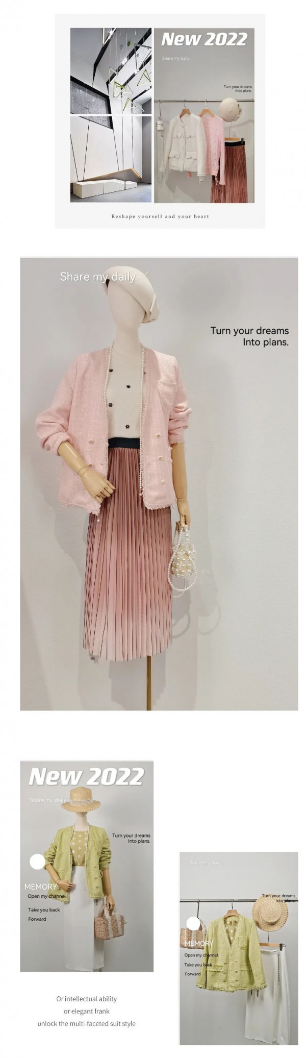 YUFEI禹妃丨职场新风 优雅迎秋