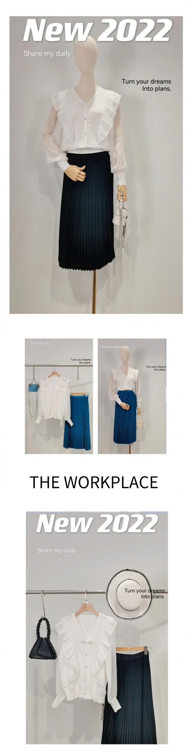 YUFEI禹妃丨职场新风 优雅迎秋