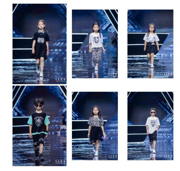 2022中国国际儿童时尚周DAY2︱HEYLADS男生女生“探索未来”