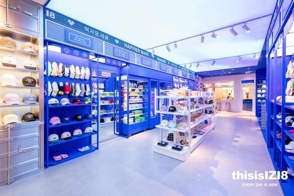 潮流品牌店thisisIZI8 强势登陆武商MALL·国广