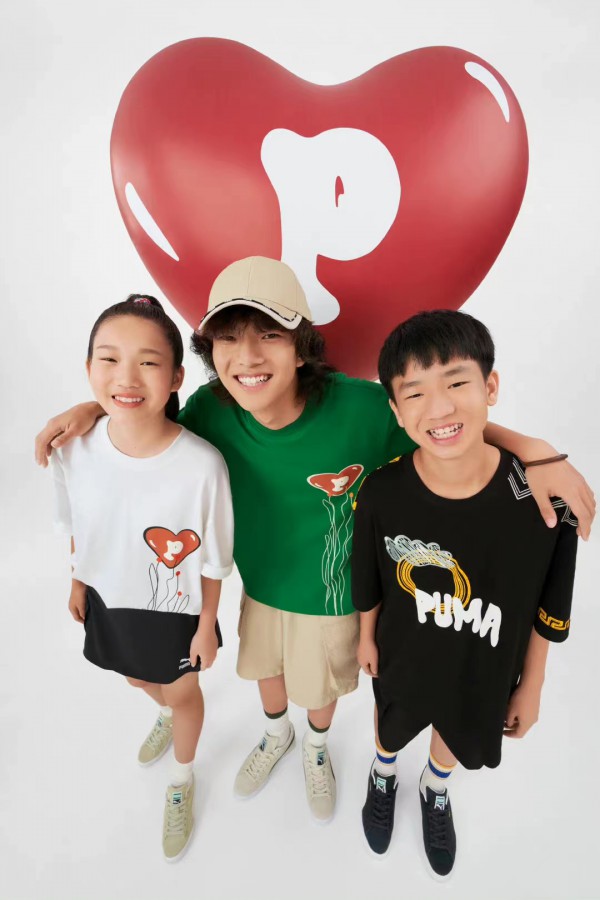 PUMA 携手孩子们共筑温暖「友情天」