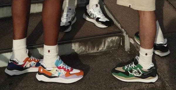 「New Balance」x 「BAPE」推出联名服饰系列