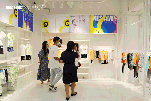 摩米童装2023春夏订货会深圳首站圆满落幕