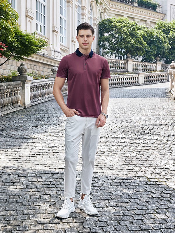 夏季男装这样搭,清爽又显年轻