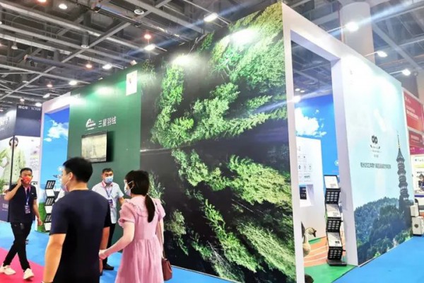 杭州纺织服装供应链博览会火爆中闭幕!三星羽绒受邀亮相