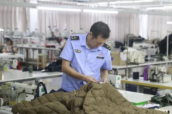共青城市开展纺织服装企业安全检查