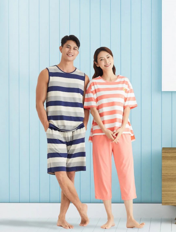 天竹家居| 七夕甜蜜来袭,敲甜的情侣家居服