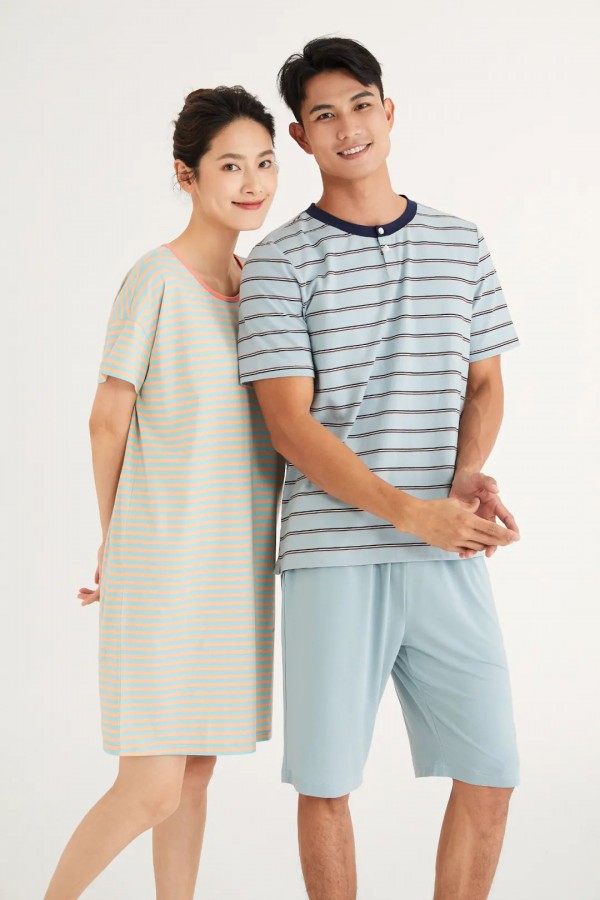 天竹家居| 七夕甜蜜来袭,敲甜的情侣家居服