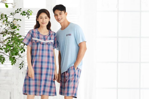 天竹家居| 七夕甜蜜来袭,敲甜的情侣家居服
