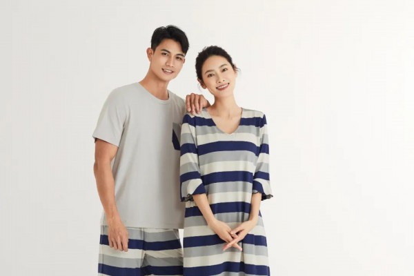 天竹家居| 七夕甜蜜来袭,敲甜的情侣家居服