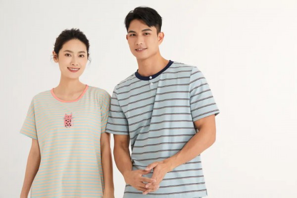 天竹家居| 七夕甜蜜来袭,敲甜的情侣家居服