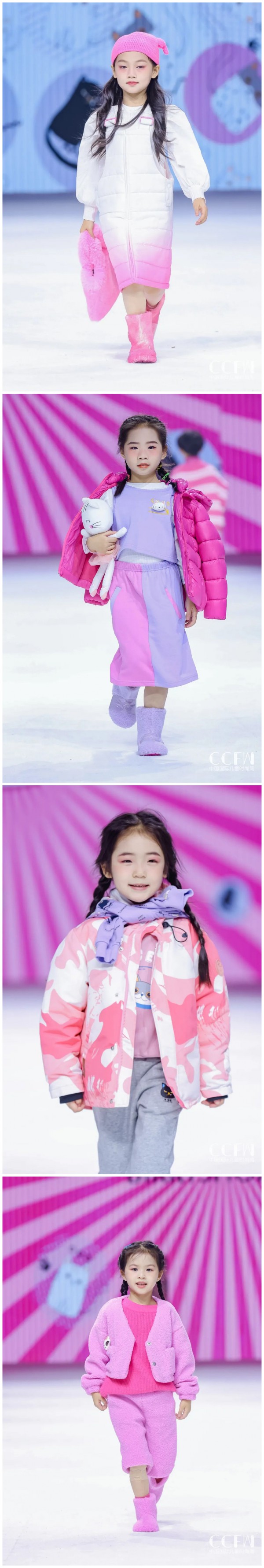 恭喜童装品牌BIRRYSHOP KIDS 贝瑞英格 荣获2022CCFW中国国际儿童时尚周“中国童装新锐品牌大奖”!