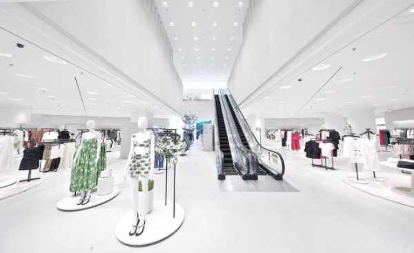 ZARA全新形象店于上海太阳宫开业 总面积近3000㎡