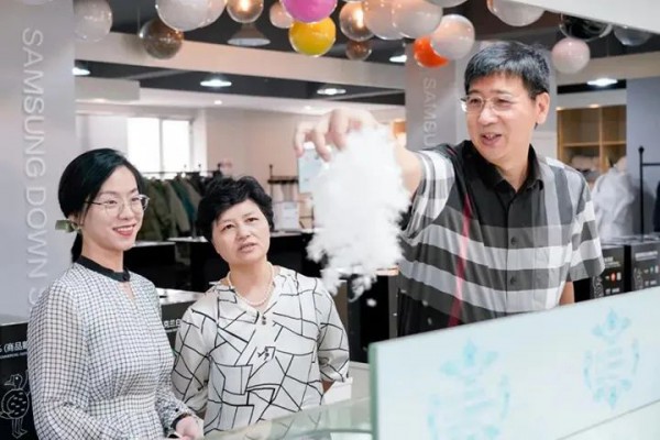 中国家用纺织品行业协会一行赴杭州调研