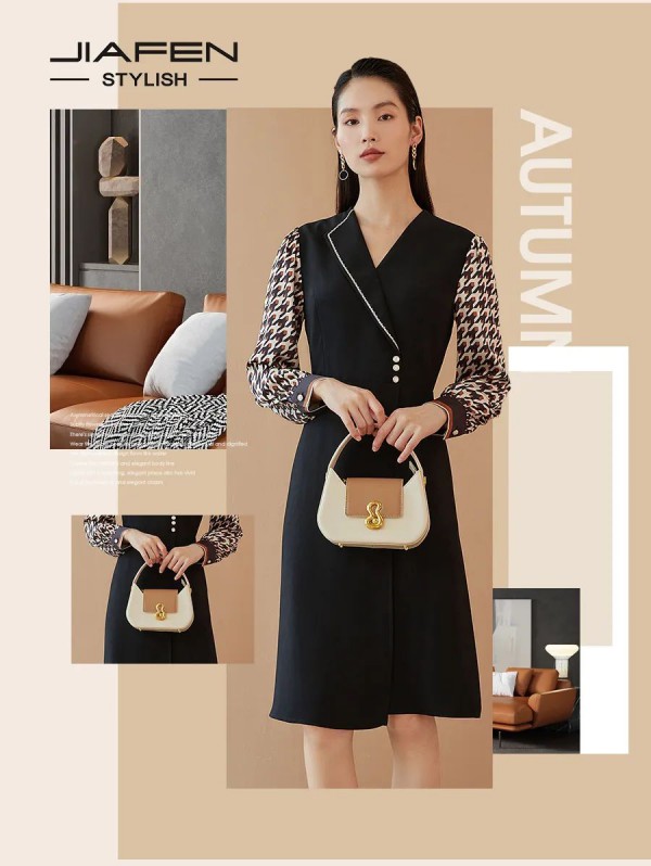 JIAFEN STYLISH佳纷时尚丨城市剪影•职场轻行