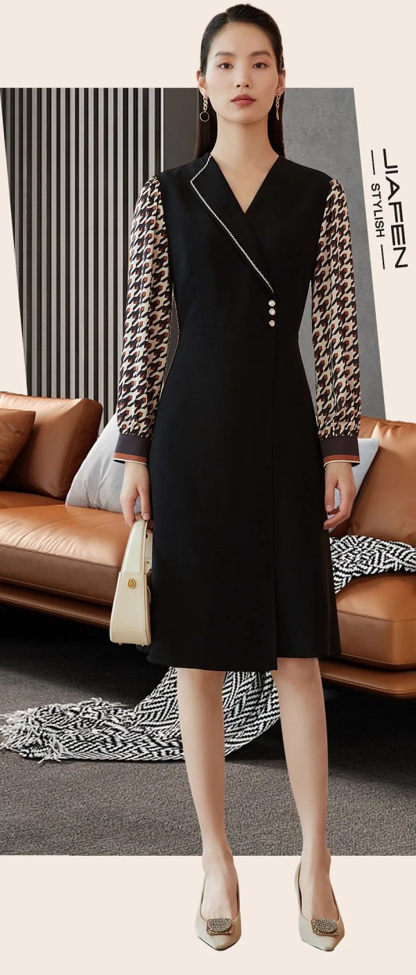 JIAFEN STYLISH佳纷时尚丨城市剪影•职场轻行