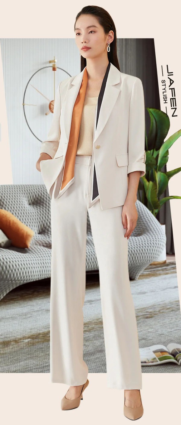 JIAFEN STYLISH佳纷时尚丨城市剪影•职场轻行