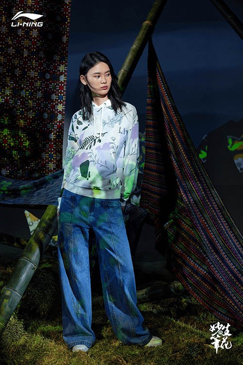 李宁发布中国文化系列「妙笔生花」主题产品 谱写壮族文化的灵动与壮美