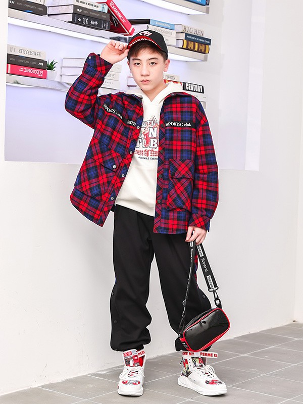 糖果布丁童装休闲率性演绎直击灵魂的街潮穿搭!