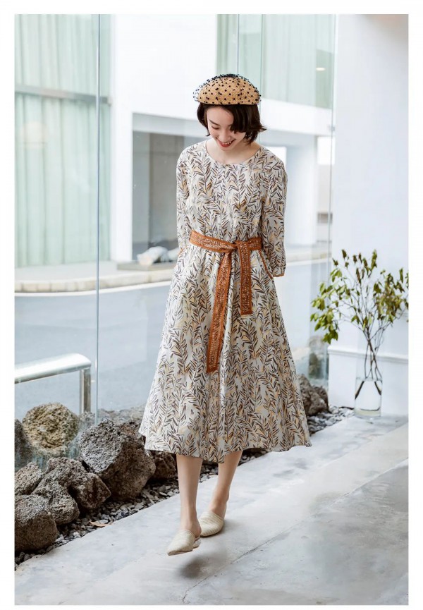 Eall.cz意澳|一袭棉麻——浮生里的半日闲